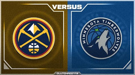 nuggets vs timberwolves prediction sportsbookwire|Denver Nuggets vs Minnesota Timberwolves Prediction 3.